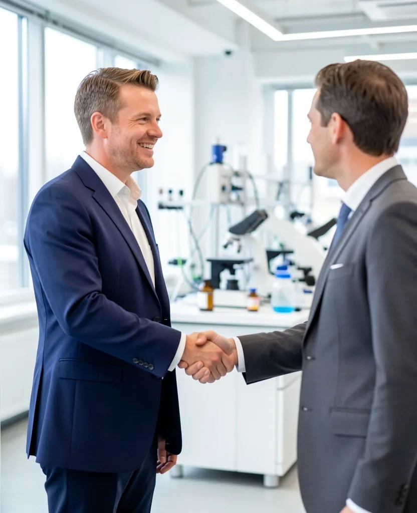 Samenwerking VitalMan