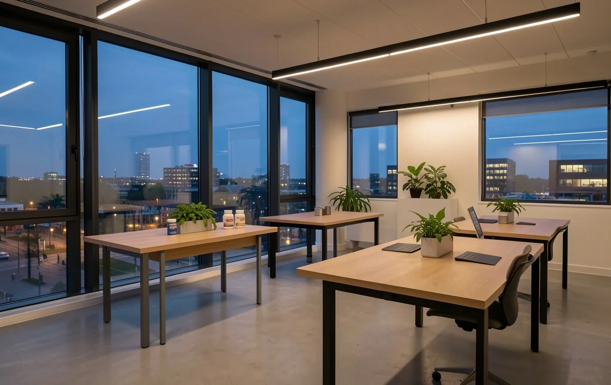 VitalMan Utrecht Office